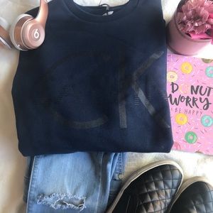Calvin Klein Sweatshirt Size M